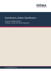 Enlarge image Cover: Sandmann, lieber Sandmann - Lied der Zeit Musikverlag GmbH