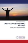 Cover: Spirituality and Climate Change - LAP Lambert Academic Publishing