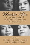Cover: Unrelated Kin - Routledge