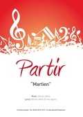 Cover: Partir - Gramu.Consult