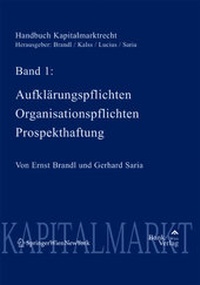 Abbildung von: Handbuch Kapitalmarktrecht Band 1 - BankVerlag Wien