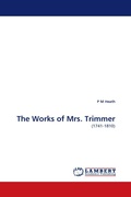Cover: The Works of Mrs. Trimmer - LAP Lambert Academic Publishing