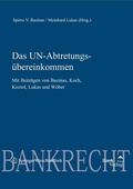 Cover: UN-Abtretungs&uuml;bereinkommen - BankVerlag Wien
