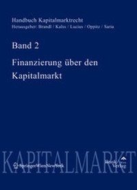 Abbildung von: Handbuch Kapitalmarktrecht Band 2 - BankVerlag Wien