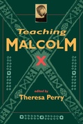 Cover: Teaching Malcolm X - Routledge