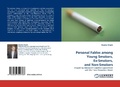 Cover: Personal Fables among Young Smokers, Ex-Smokers, and Non-Smokers - LAP Lambert Academic Publishing