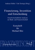 Cover: Finanzierung, Investition und Entscheidung - BankVerlag Wien