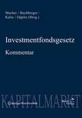Cover: Kommentar zum Investmentfondsgesetz - BankVerlag Wien