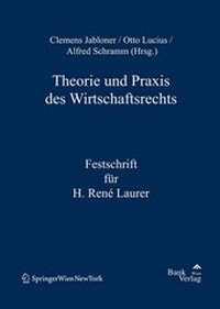 Abbildung von: Theorie und Praxis des Wirtschaftsrechts - BankVerlag Wien