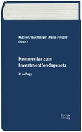Cover: Kommentar zum Investmentfondsgesetz - BankVerlag Wien
