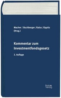 Abbildung von: Kommentar zum Investmentfondsgesetz - BankVerlag Wien