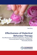 Cover: Effectiveness of Dialectical Behaviour Therapy - LAP Lambert Academic Publishing