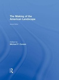 Cover: The Making of the American Landscape - Routledge