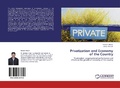 Cover: Privatization and Economy of the Country - LAP Lambert Academic Publishing