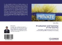 Enlarge image Cover: Privatization and Economy of the Country - LAP Lambert Academic Publishing