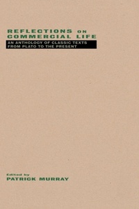 Enlarge image Cover: Reflections on Commercial Life - Routledge