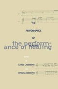 Cover: The Performance of Healing - Routledge