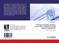 Abbildung von: Pricing of exotic options under Kou model by using Laplace transform - LAP Lambert Academic Publishing