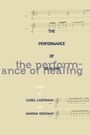 Cover: The Performance of Healing - Routledge