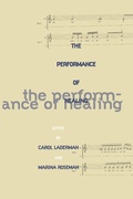 Cover: The Performance of Healing - Routledge
