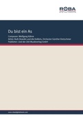 Cover: Du bist ein As! - Lied der Zeit Musikverlag GmbH