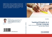Enlarge image Cover: Teaching Of English As A Foreign Language - LAP Lambert Academic Publishing