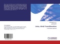 Cover: Urdu, Hindi Transliteration - LAP Lambert Academic Publishing
