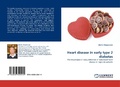 Cover: Heart disease in early type 2 diabetes - LAP Lambert Academic Publishing