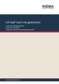 Cover: Ich hab' noch nie gewonnen - Lied der Zeit Musikverlag GmbH