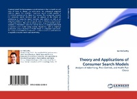 Enlarge image Cover: Theory and Applications of Consumer Search Models - LAP Lambert Academic Publishing