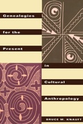 Cover: Genealogies for the Present in Cultural Anthropology - Routledge