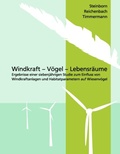 Cover: Windkraft - V&ouml;gel - Lebensr&auml;ume - BoD - Books on Demand