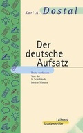 Cover: Der deutsche Aufsatz - Leitner im Wiener Dom-Vlg