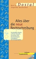 Cover: Alles &uuml;ber die neue Rechtschreibung - Leitner im Wiener Dom-Vlg