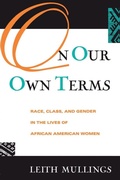 Cover: On Our Own Terms - Routledge