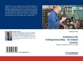 Cover: Ambience for Entrepreneurship - An Indian Context - LAP Lambert Academic Publishing