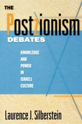 Cover: The Postzionism Debates - Routledge