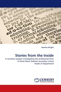 Cover: Stories from the Inside - LAP Lambert Academic Publishing