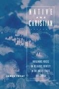 Cover: Native and Christian - Routledge