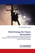Cover: Wind Energy for Power Generation - LAP Lambert Academic Publishing