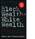 Cover: Black Wealth/ White Wealth - Routledge