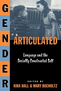 Enlarge image Cover: Gender Articulated - Routledge