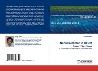 Enlarge image Cover: Nonlinear Error in Ofdm Based Systems - LAP Lambert Academic Publishing