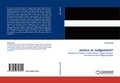 Cover: Justice or Judgement? - LAP Lambert Academic Publishing
