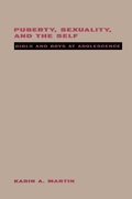 Cover: Puberty, Sexuality and the Self - Routledge