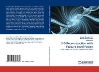 Enlarge image Cover: 3-D Reconstruction with Feature Level Fusion - LAP Lambert Academic Publishing