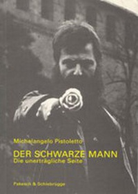Enlarge image Cover: Der schwarze Mann - Schlebrügge.Editor
