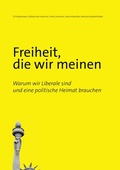 Cover: Freiheit, die wir meinen - BoD - Books on Demand