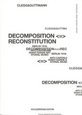 Cover: Decompostiton - Reconstitution - Schlebr&uuml;gge.Editor