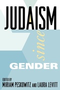 Cover: Judaism Since Gender - Routledge